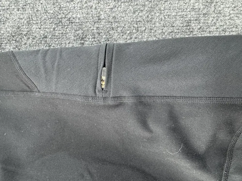PrAna Leggings Womens XS Black High Rise Pocket Ankle Hiking Outdoor Pants